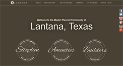 Desktop Screenshot of lantanatx.com